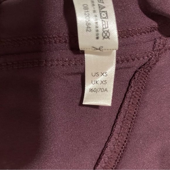 FP Movement by Free People Purple Leggings | Embellished | Stripes - Picture 11 of 14